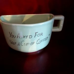 Vintage Novelty Cup